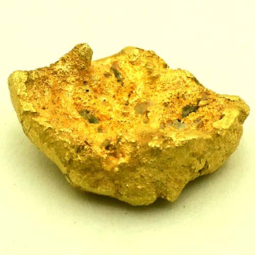 Bild von 11,380 Gramm  NATÜRLICHER MEGA GOLD NUGGET GOLDNUGGET mit Echtheitszertifikat