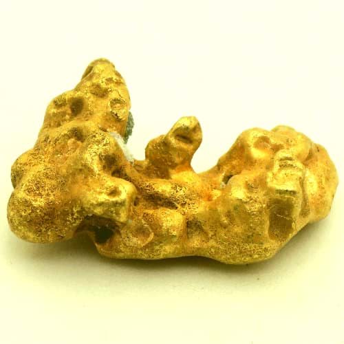 Bild von 21,890 Gramm  NATÜRLICHER MEGA GOLD NUGGET GOLDNUGGET mit Echtheitszertifikat