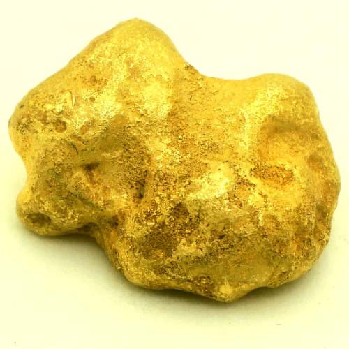 Bild von 22,210 Gramm  NATÜRLICHER MEGA GOLD NUGGET GOLDNUGGET mit Echtheitszertifikat