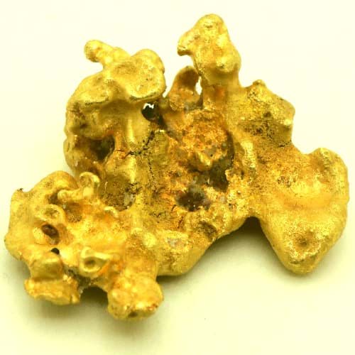Bild von 28,660 Gramm  NATÜRLICHER MEGA GOLD NUGGET GOLDNUGGET mit Echtheitszertifikat