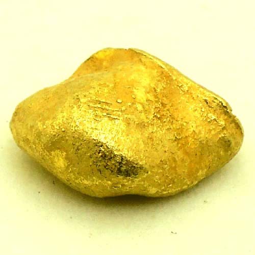 Bild von 4,080 Gramm  NATÜRLICHER GROSSER GOLD NUGGET GOLDNUGGET mit Echtheitszertifikat