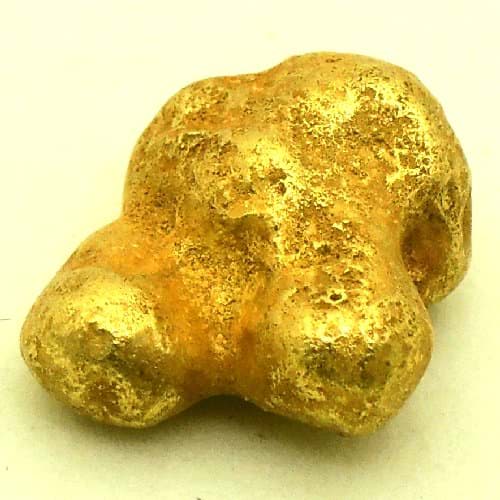 Bild von 5,660 Gramm  NATÜRLICHER RIESIGER GOLD NUGGET GOLDNUGGET mit Echtheitszertifikat