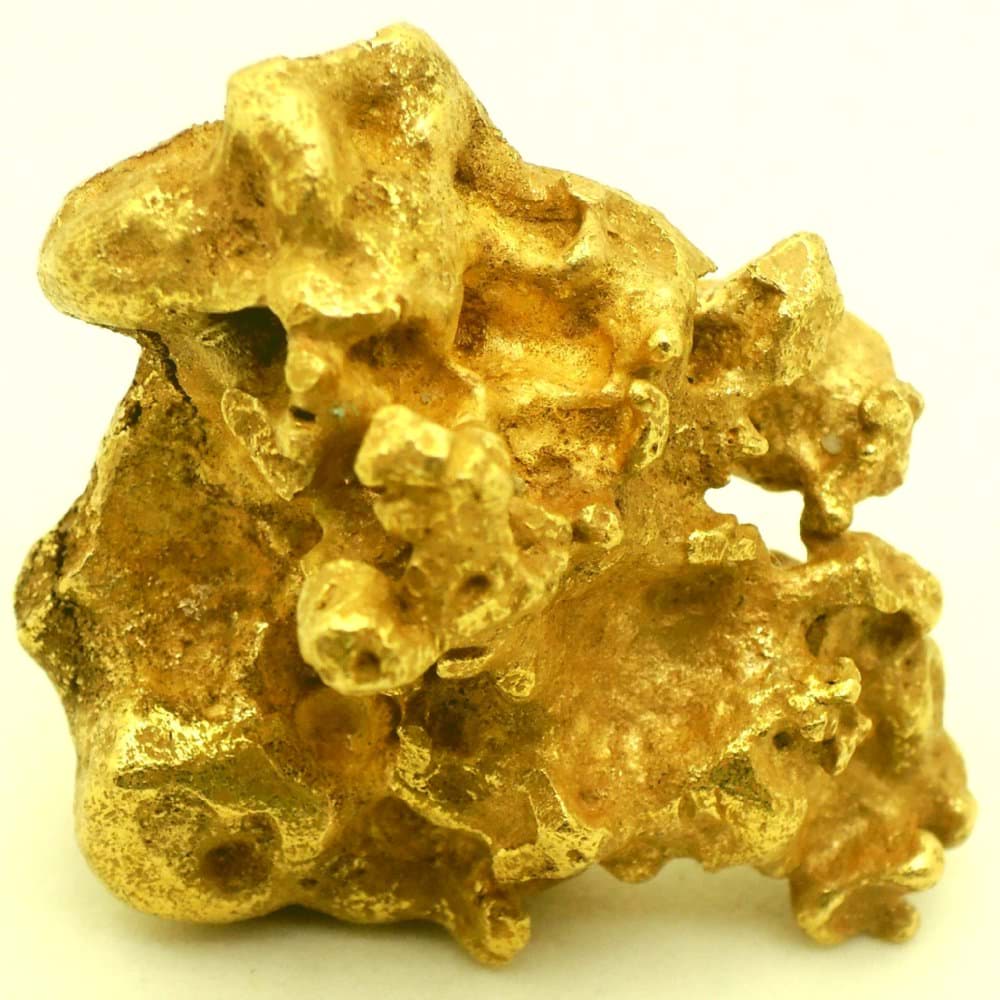 Bild von 55,000 Gramm  NATÜRLICHER MEGA GOLD NUGGET GOLDNUGGET mit Echtheitszertifikat