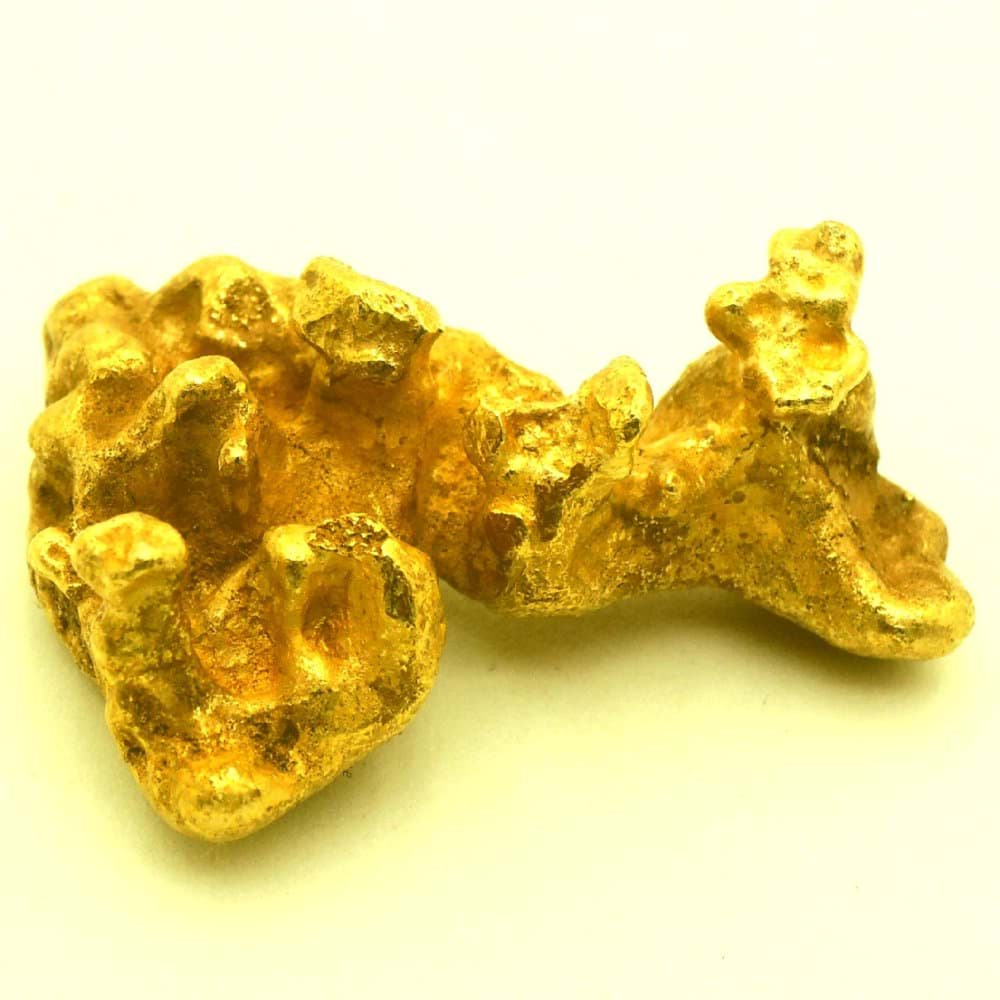 Bild von 36,880 Gramm  NATÜRLICHER MEGA GOLD NUGGET GOLDNUGGET mit Echtheitszertifikat