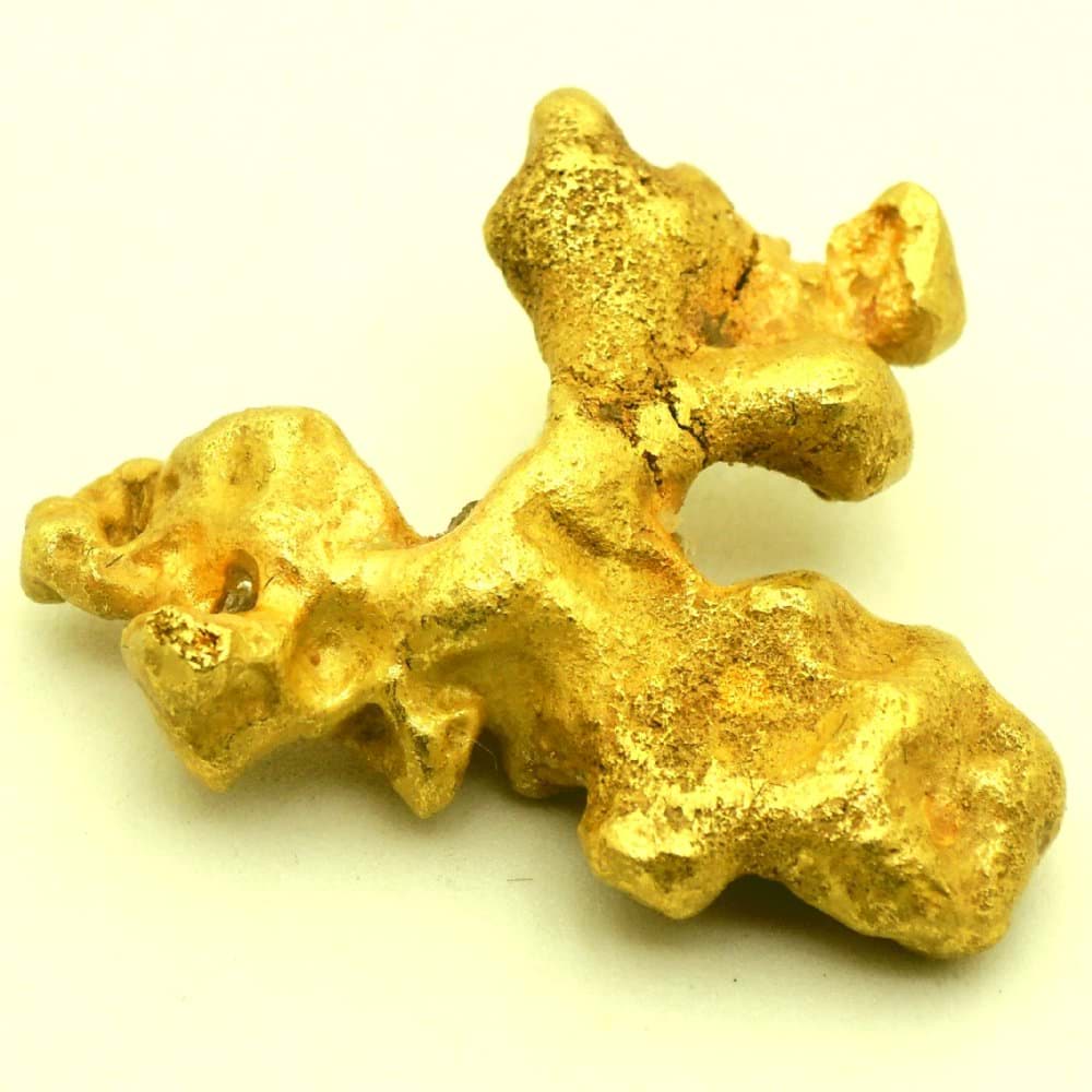 Bild von 32,170 Gramm  NATÜRLICHER MEGA GOLD NUGGET GOLDNUGGET mit Echtheitszertifikat