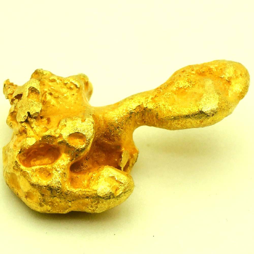 Bild von 21,300 Gramm  NATÜRLICHER MEGA GOLD NUGGET GOLDNUGGET mit Echtheitszertifikat