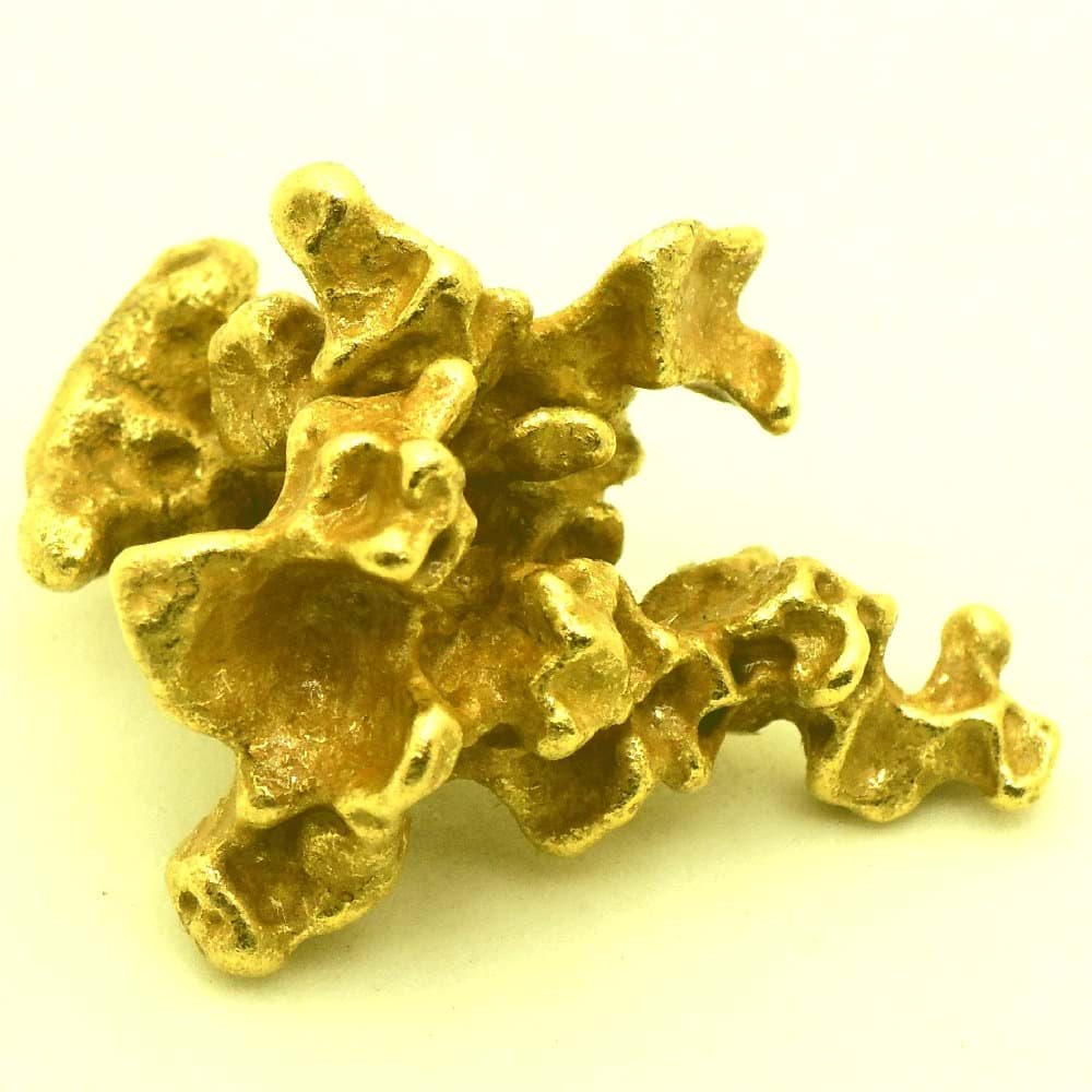 Bild von 22,890 Gramm  NATÜRLICHER MEGA GOLD NUGGET GOLDNUGGET mit Echtheitszertifikat