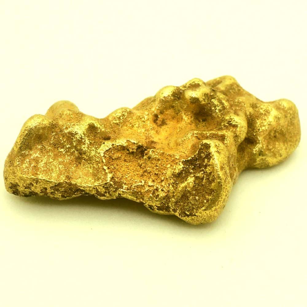 Bild von 32,650 Gramm  NATÜRLICHER MEGA GOLD NUGGET GOLDNUGGET mit Echtheitszertifikat