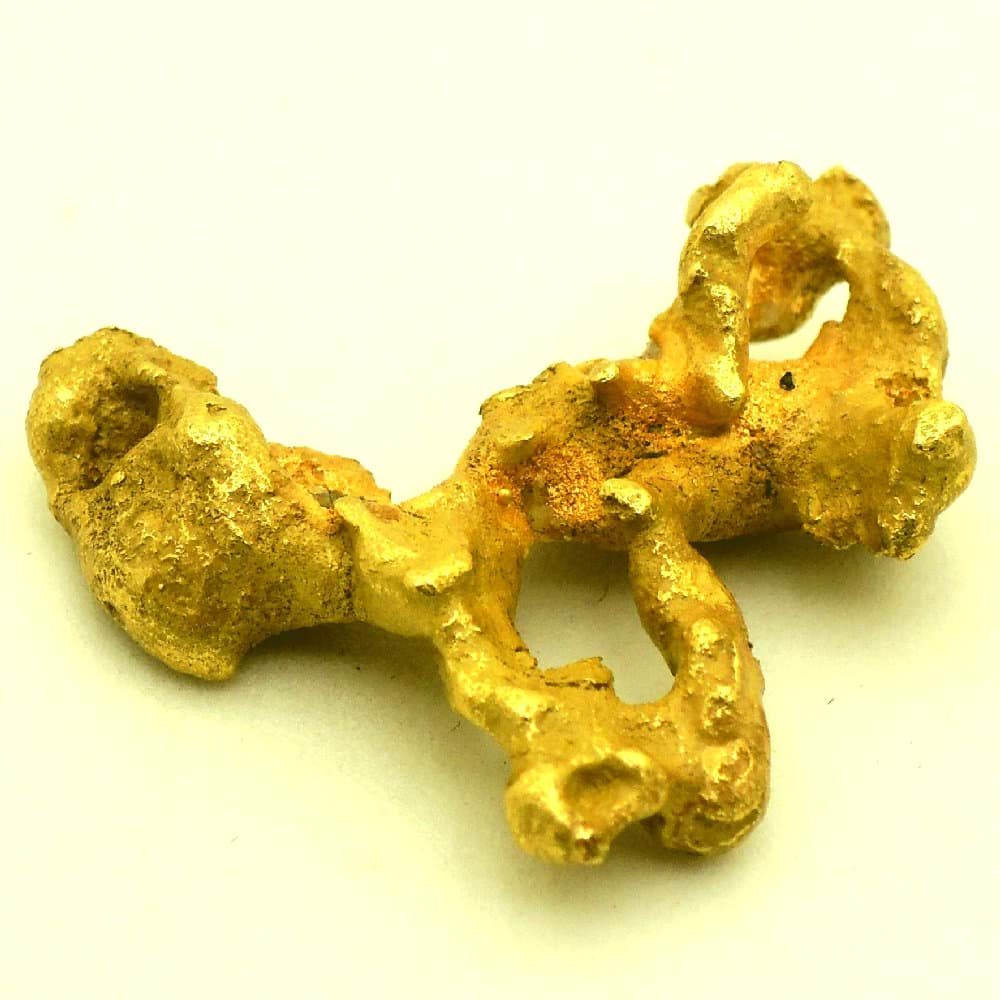 Bild von 10,730 Gramm  NATÜRLICHER MEGA GOLD NUGGET GOLDNUGGET mit Echtheitszertifikat