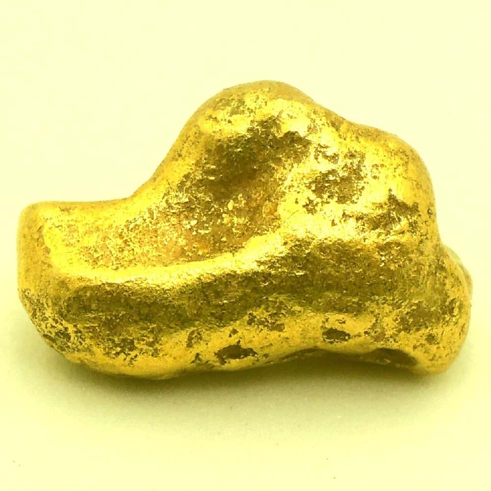 Bild von 13,060 Gramm  NATÜRLICHER MEGA GOLD NUGGET GOLDNUGGET mit Echtheitszertifikat