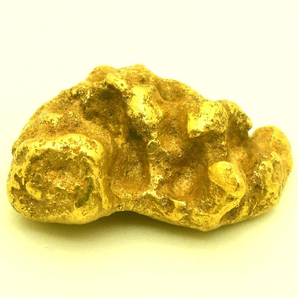 Bild von 31,180 Gramm  NATÜRLICHER MEGA GOLD NUGGET GOLDNUGGET mit Echtheitszertifikat