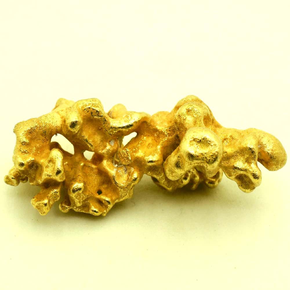 Bild von 25,150 Gramm  NATÜRLICHER MEGA GOLD NUGGET GOLDNUGGET mit Echtheitszertifikat