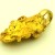 2,350 Gramm NATÜRLICHER TRAUMHAFTER KLEINER GOLD NUGGET - ANHÄNGER MIT ÖSE 18 KARAT (GOLD 750) mit Echtheitszertifikat