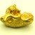 8,860 Gramm NATÜRLICHER RIESIGER GOLD NUGGET GOLDNUGGET mit Echtheitszertifikat