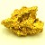 1,840 Gramm NATÜRLICHER KLEINER GOLD NUGGET GOLDNUGGET mit Echtheitszertifikat