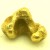 1,740 Gramm NATRLICHER KLEINER GOLD NUGGET GOLDNUGGET mit Echtheitszertifikat