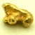 1,600 Gramm NATRLICHER KLEINER GOLD NUGGET GOLDNUGGET mit Echtheitszertifikat