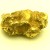 3,380 Gramm NATRLICHER GROSSER GOLD NUGGET GOLDNUGGET mit Echtheitszertifikat