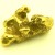 9,650 Gramm NATRLICHER RIESIGER GOLD NUGGET GOLDNUGGET mit Echtheitszertifikat