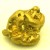 1,410 Gramm NATRLICHER KLEINER GOLD NUGGET GOLDNUGGET mit Echtheitszertifikat
