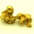 4,220 Gramm NATRLICHER GROSSER GOLD NUGGET GOLDNUGGET mit Echtheitszertifikat