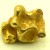 1,380 Gramm NATRLICHER KLEINER GOLD NUGGET GOLDNUGGET mit Echtheitszertifikat