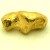 1,250 Gramm NATÜRLICHER KLEINER GOLD NUGGET GOLDNUGGET mit Echtheitszertifikat