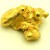 4,630 Gramm NATÜRLICHER GROSSER GOLD NUGGET GOLDNUGGET mit Echtheitszertifikat