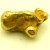 1,630 Gramm NATRLICHER KLEINER GOLD NUGGET GOLDNUGGET mit Echtheitszertifikat