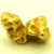 1,760 Gramm NATRLICHER KLEINER GOLD NUGGET GOLDNUGGET mit Echtheitszertifikat