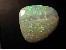 46,44 Cts. Echter, natürlicher Black Opal aus Lightning Ridge