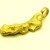 17,700 Gramm NATÜRLICHER TRAUMHAFTER MEGA GOLD NUGGET - ANHÄNGER MIT ÖSE 18 KARAT (GOLD 750) mit Echtheitszertifikat