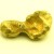 7,250 Gramm NATÜRLICHER RIESIGER GOLD NUGGET GOLDNUGGET mit Echtheitszertifikat
