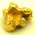 1,360 Gramm NATRLICHER KLEINER GOLD NUGGET GOLDNUGGET mit Echtheitszertifikat