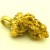 2,860 Gramm NATÜRLICHER TRAUMHAFTER GROSSER GOLD NUGGET - ANHÄNGER MIT ÖSE 18 KARAT (GOLD 750) mit Echtheitszertifikat