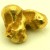 1,720 Gramm NATRLICHER KLEINER GOLD NUGGET GOLDNUGGET mit Echtheitszertifikat