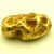 1,550 Gramm NATRLICHER KLEINER GOLD NUGGET GOLDNUGGET mit Echtheitszertifikat