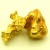 6,260 Gramm NATÜRLICHER RIESIGER GOLD NUGGET GOLDNUGGET mit Echtheitszertifikat