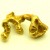 4,730 Gramm NATRLICHER GROSSER GOLD NUGGET GOLDNUGGET mit Echtheitszertifikat