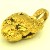 3,440 Gramm NATÜRLICHER TRAUMHAFTER GROSSER GOLD NUGGET - ANHÄNGER MIT ÖSE 18 KARAT (GOLD 750) mit Echtheitszertifikat