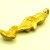 25,040 Gramm NATÜRLICHER TRAUMHAFTER MEGA GOLD NUGGET - ANHÄNGER MIT ÖSE 18 KARAT (GOLD 750) mit Echtheitszertifikat