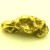 3,590 Gramm NATRLICHER GROSSER GOLD NUGGET GOLDNUGGET mit Echtheitszertifikat