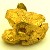 1,610 Gramm NATÜRLICHER KLEINER GOLD NUGGET GOLDNUGGET mit Echtheitszertifikat