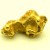 2,860 Gramm NATRLICHER GROSSER GOLD NUGGET GOLDNUGGET mit Echtheitszertifikat