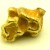 1,380 Gramm NATRLICHER KLEINER GOLD NUGGET GOLDNUGGET mit Echtheitszertifikat