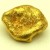 2,860 Gramm NATRLICHER GROSSER GOLD NUGGET GOLDNUGGET mit Echtheitszertifikat