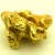 1,300 Gramm NATRLICHER KLEINER GOLD NUGGET GOLDNUGGET mit Echtheitszertifikat