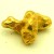 1,510 Gramm NATRLICHER KLEINER GOLD NUGGET GOLDNUGGET mit Echtheitszertifikat