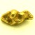1,470 Gramm NATRLICHER KLEINER GOLD NUGGET GOLDNUGGET mit Echtheitszertifikat