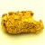 1,880 Gramm NATÜRLICHER KLEINER GOLD NUGGET GOLDNUGGET mit Echtheitszertifikat